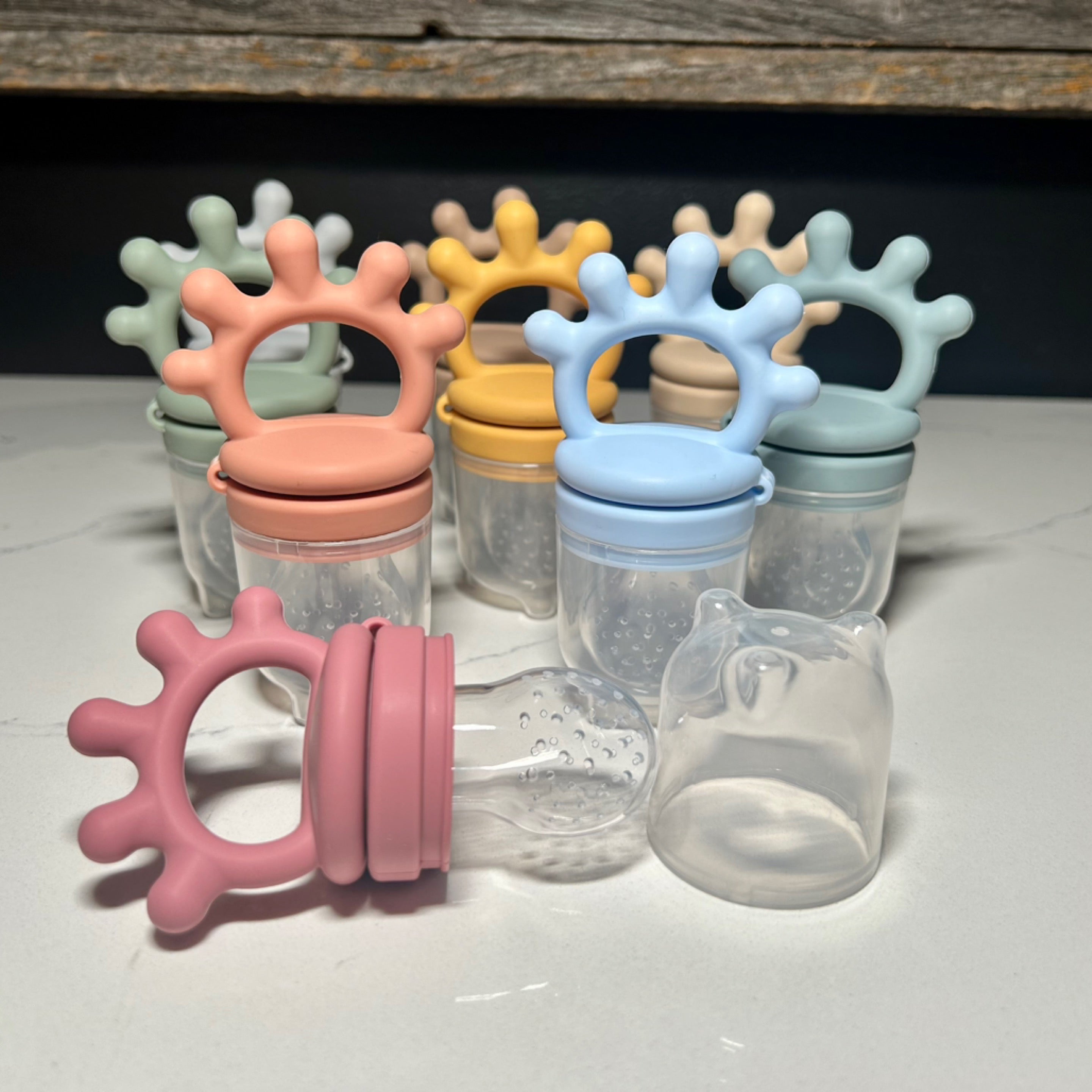 NR FOOD FEEDER | TEETHER HANDLE