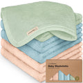NR KEABABIES WASH CLOTHS | 6 PACK | MELLOW