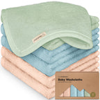 NR KEABABIES WASH CLOTHS | 6 PACK | MELLOW