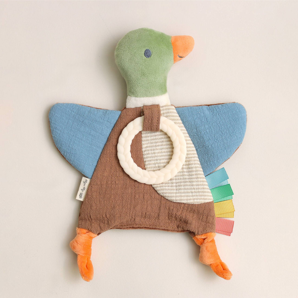 NR BITZY CRINKLE SENSORY TOY TEETHER | FOX