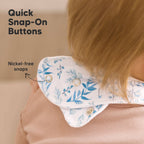 NR KEABABIES BABY BANDANA BIBS | 8-PACK | FLOURISH