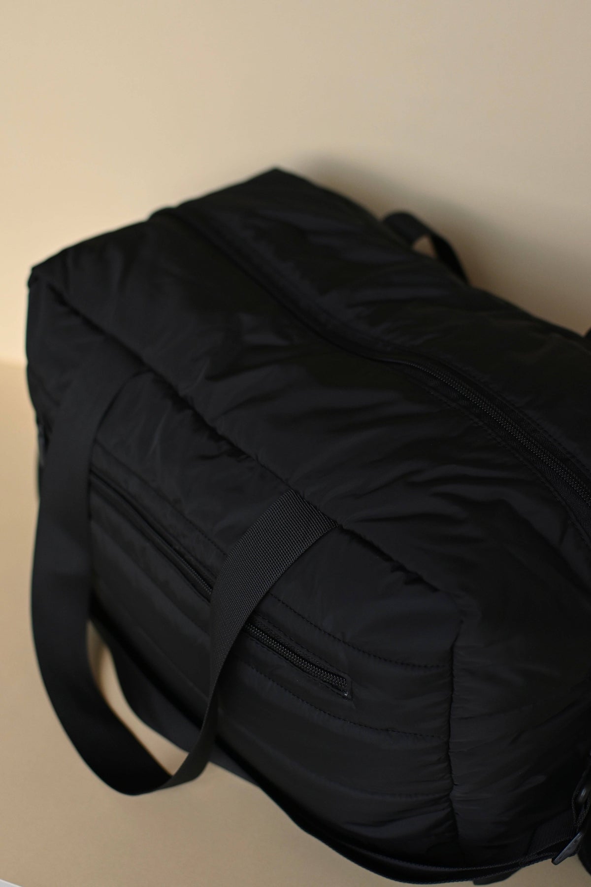 NR MINIKA DIAPER BAG | BLACK
