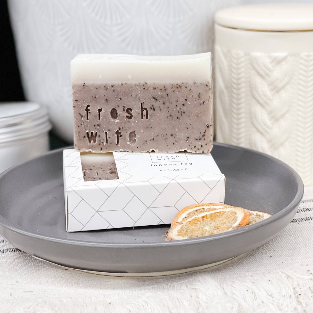 NR LONDON FOG SOAP BAR | FRESH WIFE SOAP CO