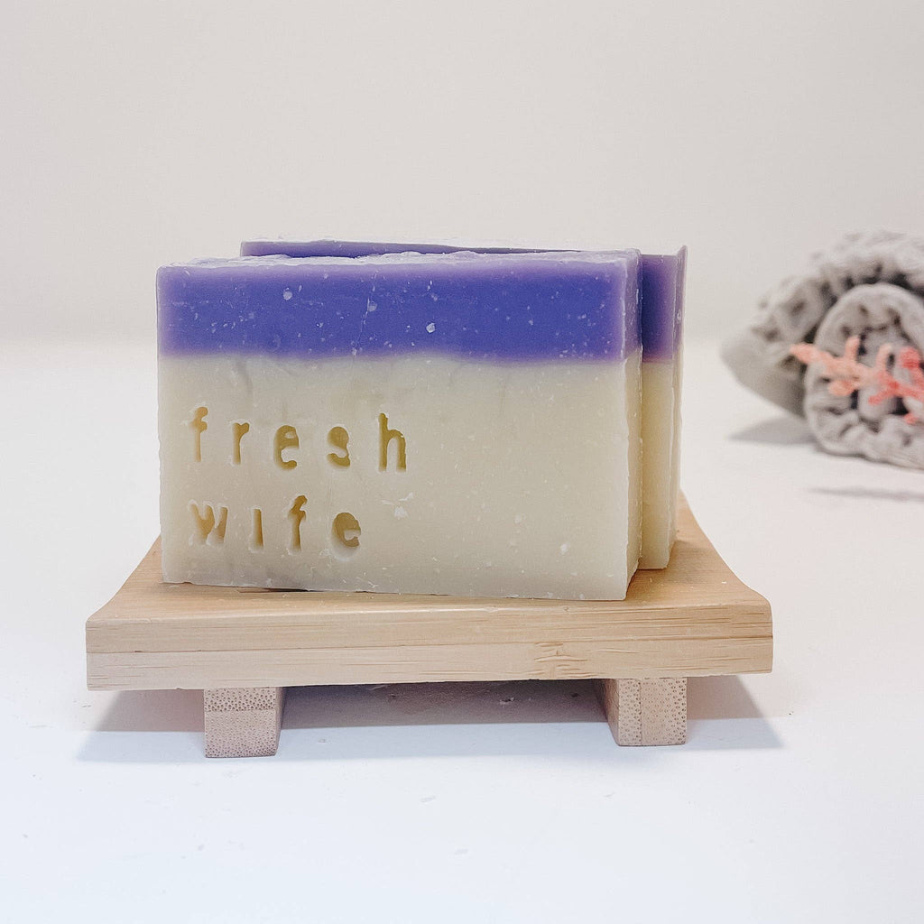 NR BLACK RASPBERRY BAR SOAP | FRESH WIFE SOAP CO