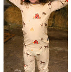 NR BELAN J LONG SLEEVE PJ SET | HAY NEIGHBOR