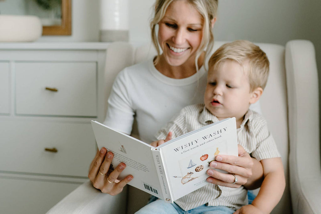 NR PAIGE TATE | WISHY WASHY FIRST WORDS