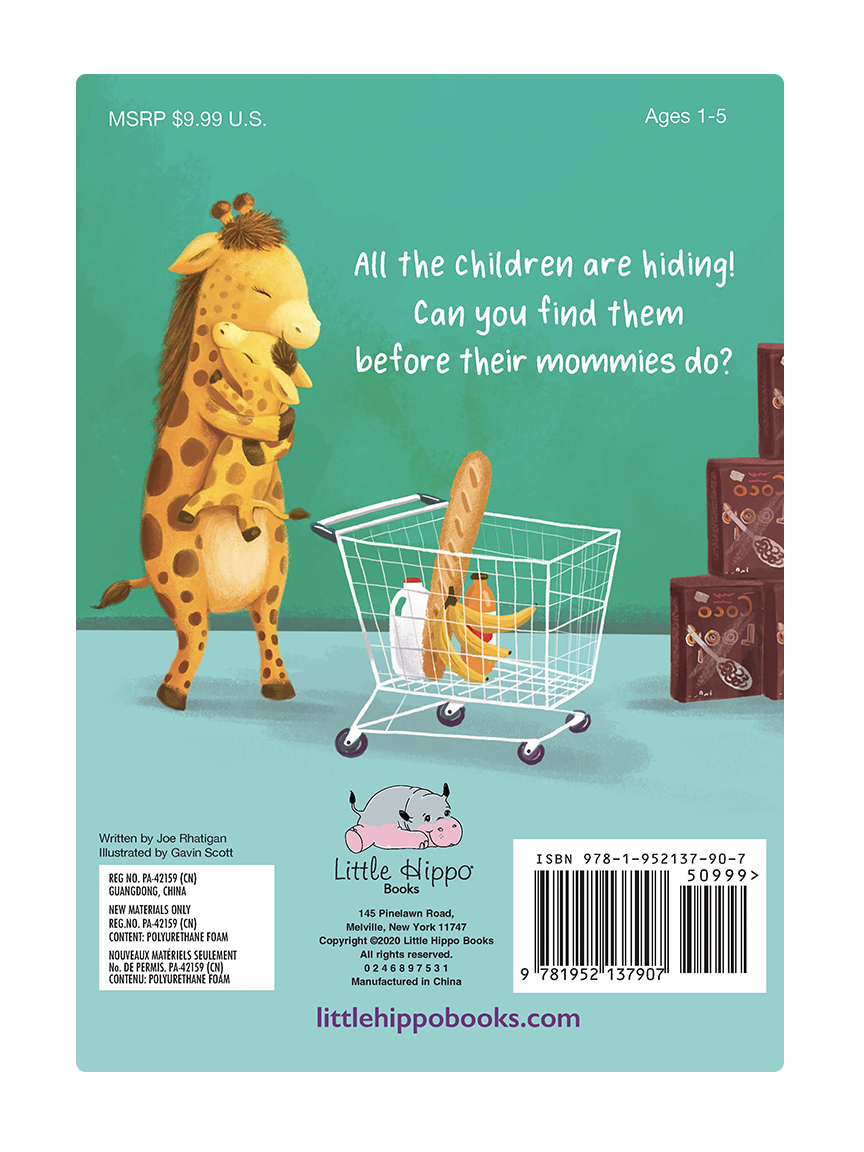 NR BOOKS | PEEKABOO I LOVE YOU
