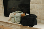 NR MINIKA DIAPER BAG | BLACK