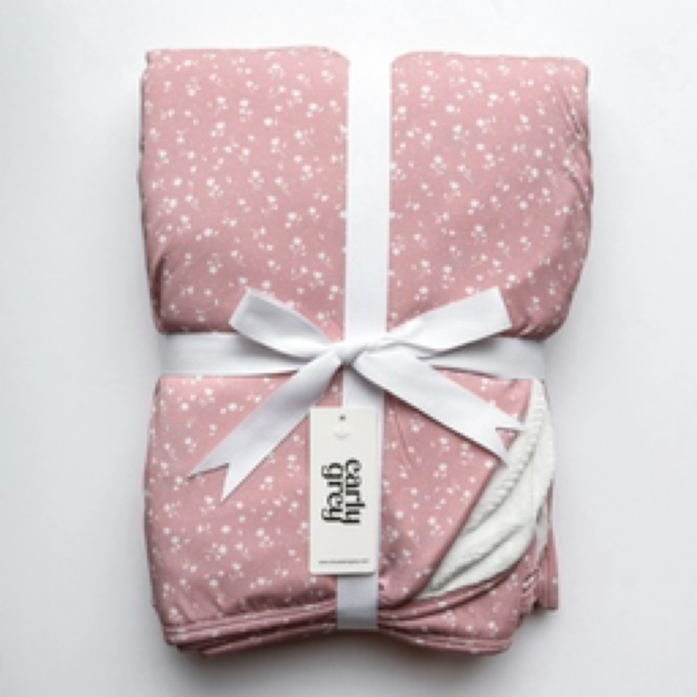 NR EARLY GREY BAMBOO PLUSH BLANKET | MARREN FLORAL