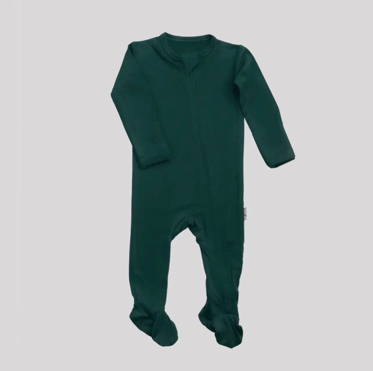 NR PIP + PHEE BAMBOO FOOTED SLEEPER | PINE | NEWBORN