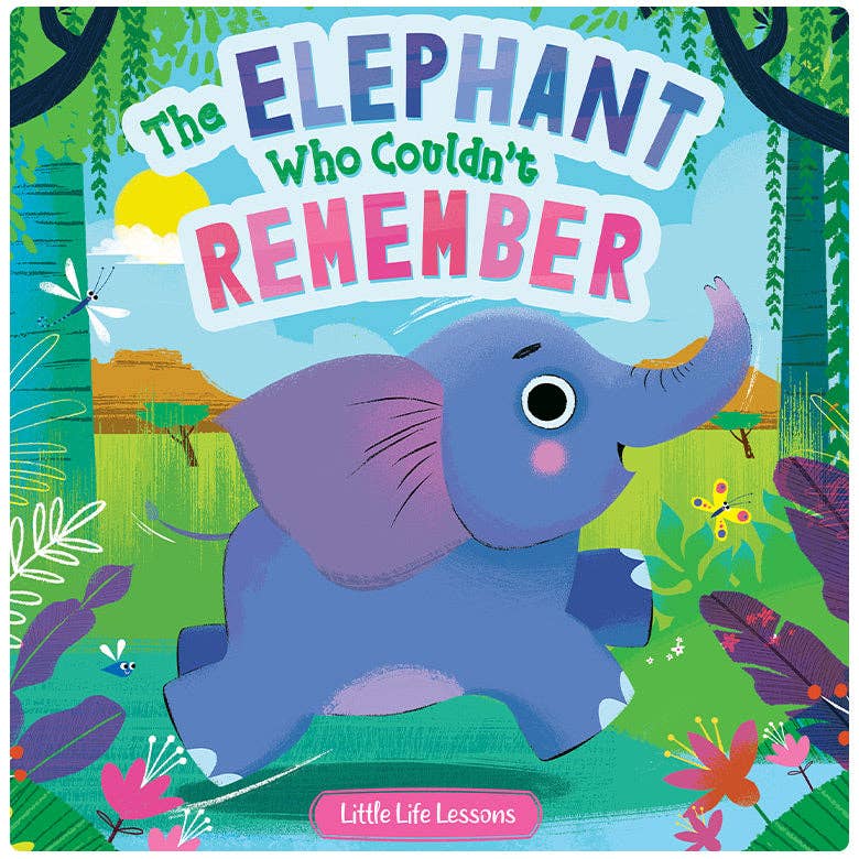 NR BOOKS | The Elephant Who Couldn't Remember