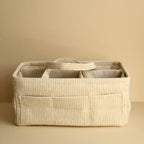 NR MINIKA DIAPER CADDY | CREAM