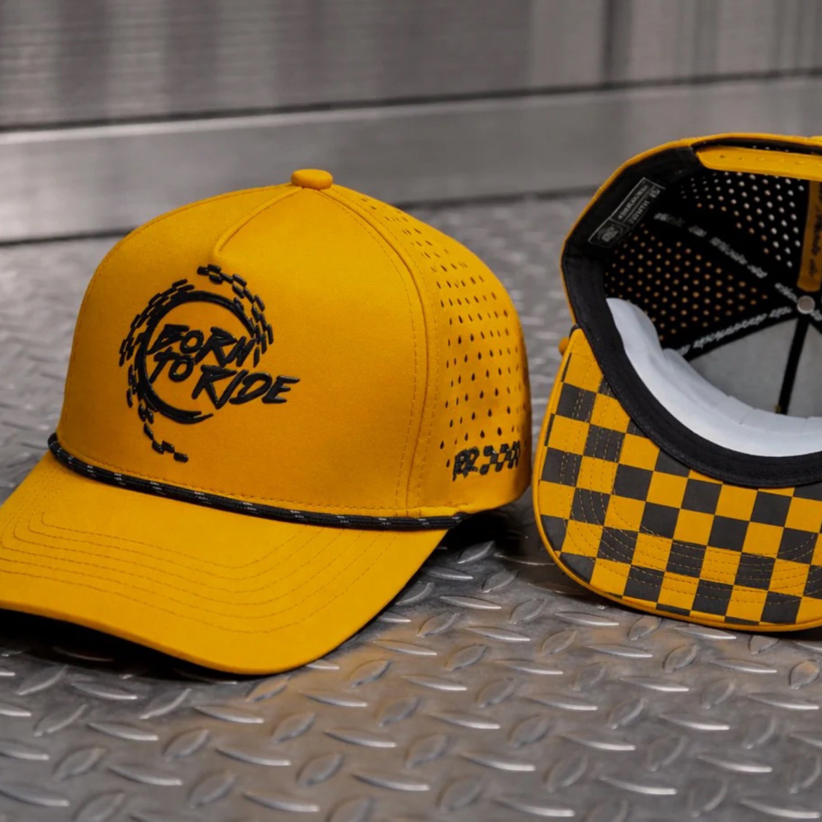 NR RAD RASCALS HAT | BORN TO RIDE SNAPBACK