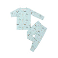 NR BELAN J LONG SLEEVE PJ SET | CONSTRUCTION