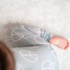 NR PIP + PHEE BAMBOO FOOTLESS SLEEPER | PEACE