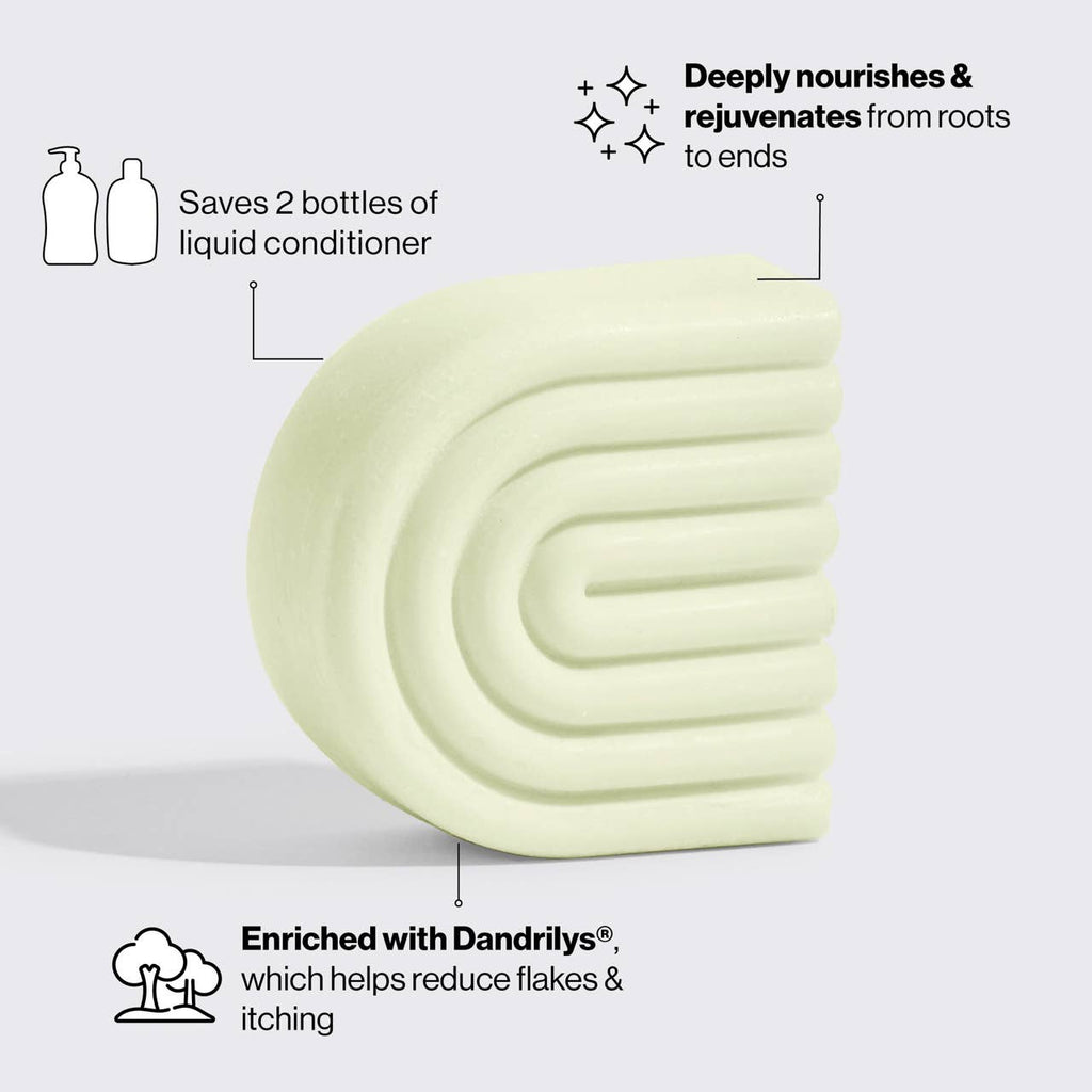 NR KITSCH CONDITIONER BAR TEA TREE & MINT | CLARIFYING