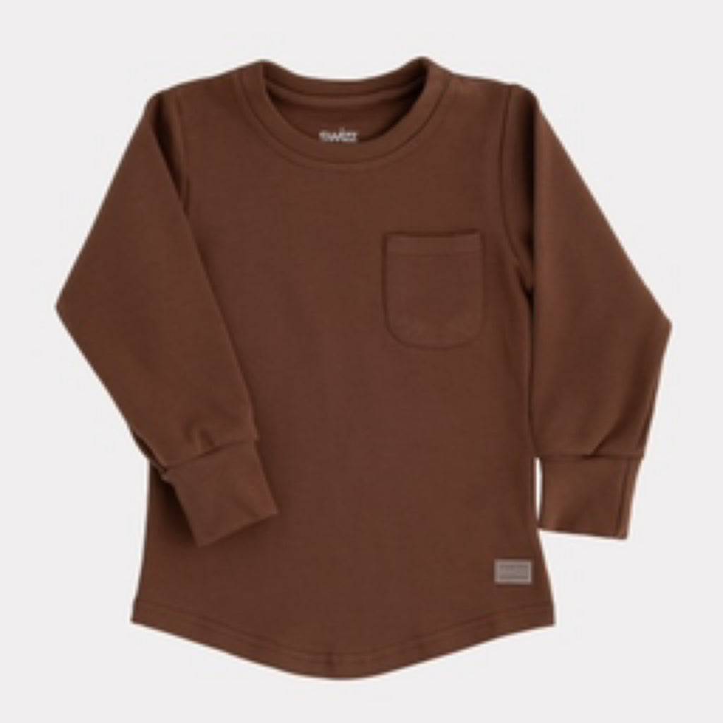 NR SWIZZ LONG SLEEVE SHIRT | WALNUT