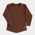NR SWIZZ LONG SLEEVE SHIRT | WALNUT
