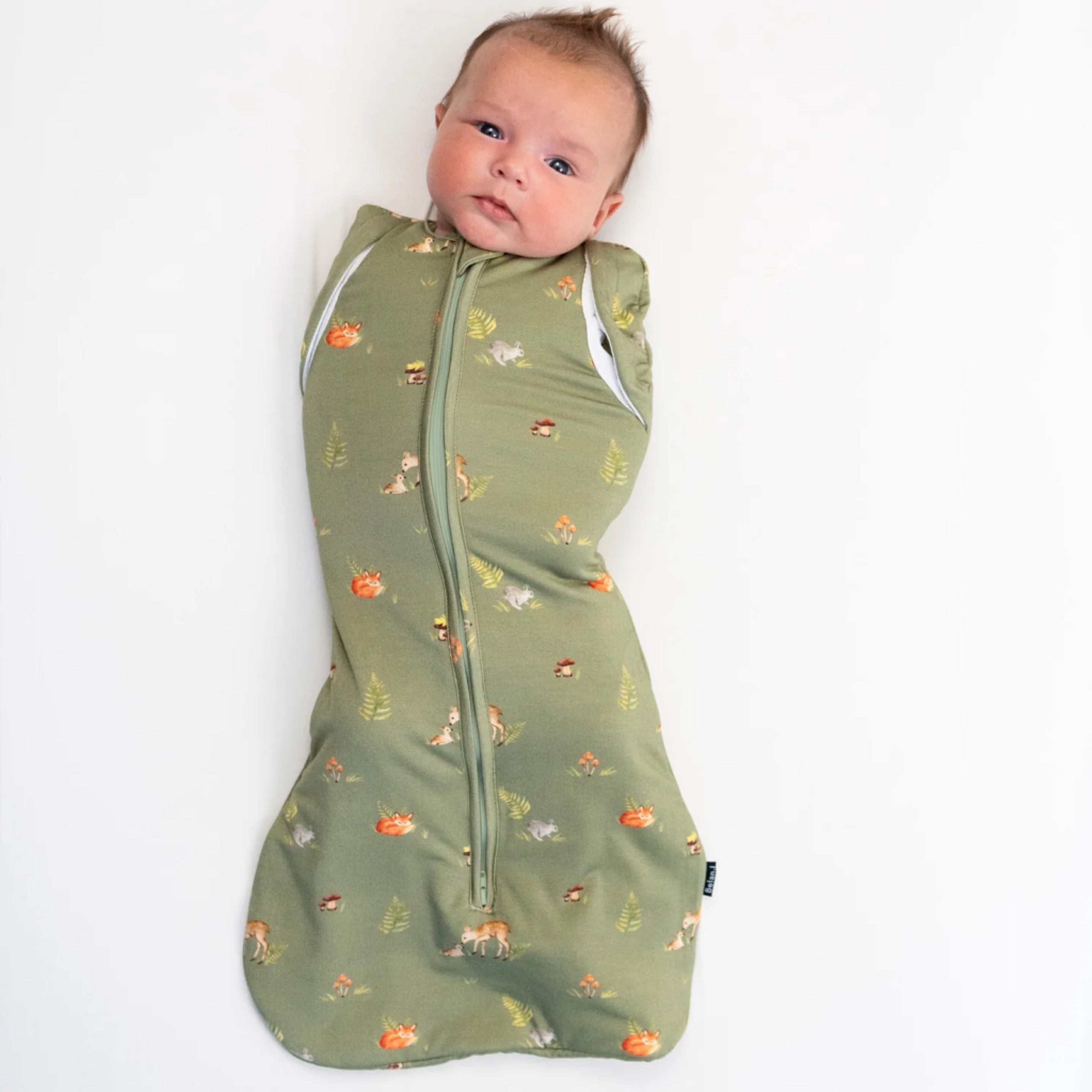 NR BELAN J 1.0 TOG CONVERTIBLE SWADDLE SACK | FOREST FRIENDS