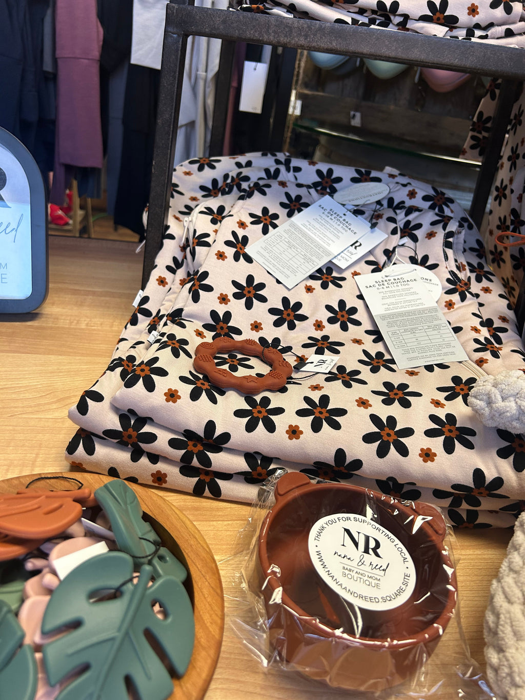 NR PIP + PHEE SLEEP BAG | BOHO DAISY | 1.0 TOG