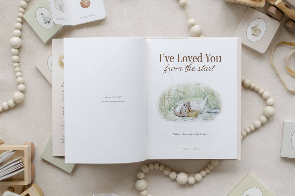 NR PAIGE TATE | IVE LOVED YOU FROM THE START