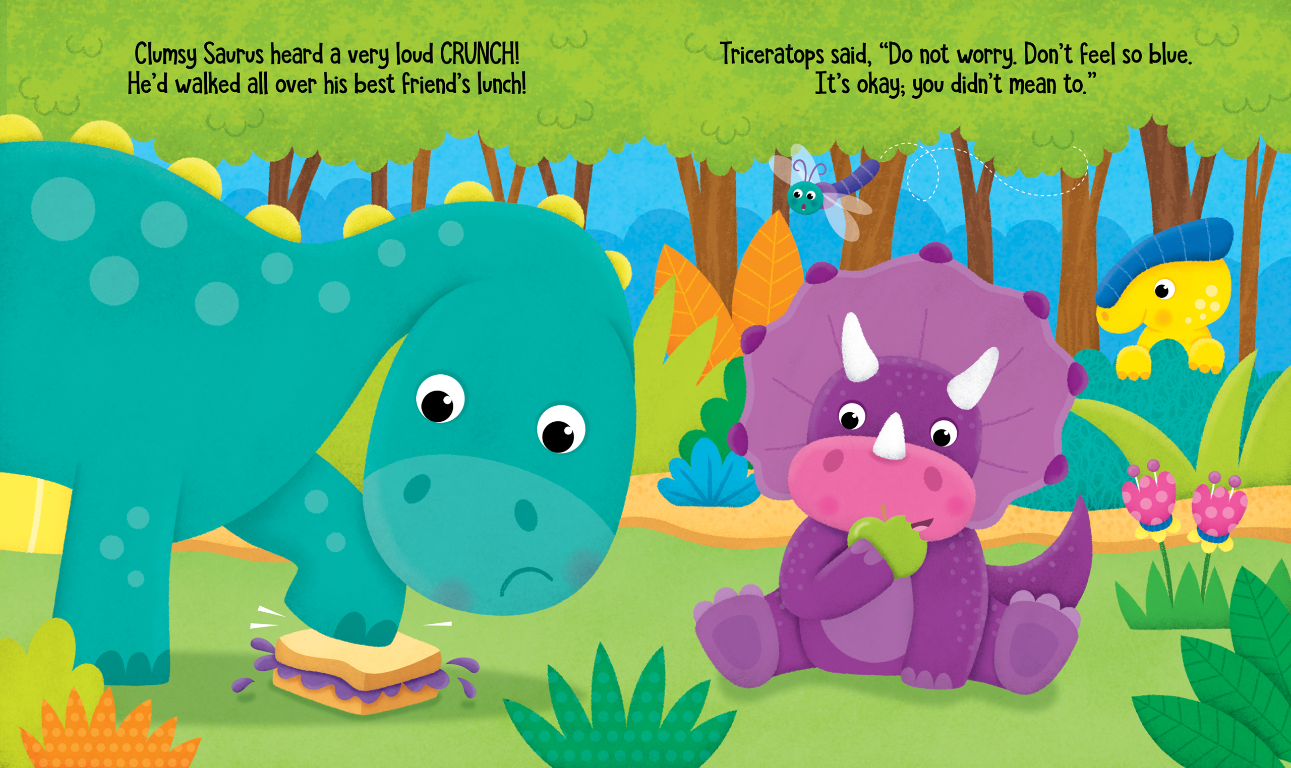 NR BOOKS | CLUMSY SAURUS
