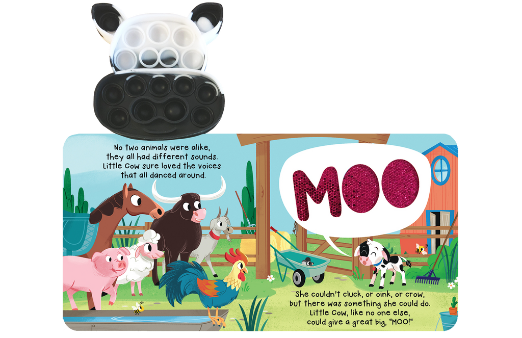 NR BOOKS | Little Cow Sensory Book