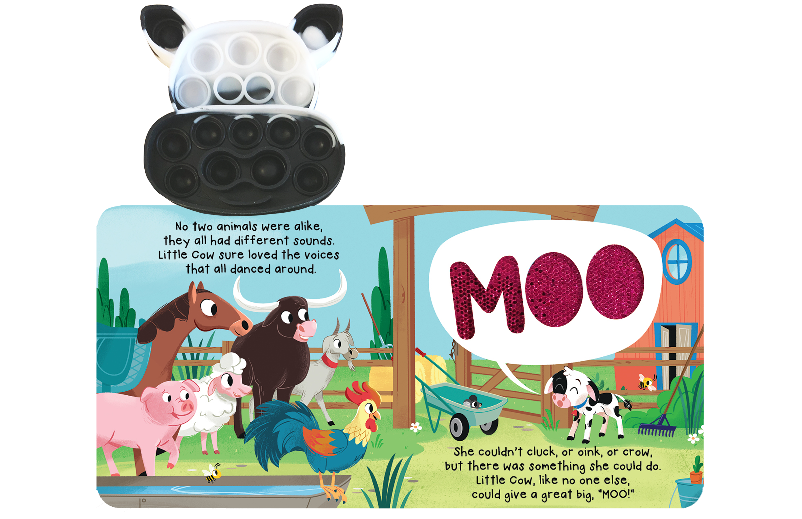 NR BOOKS | Little Cow Sensory Book