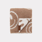 NR PIP PHEE TODDLER PLUSH BLANKET | CARAMEL SMILEY