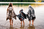NR MINI PONCHO | CASCADIA