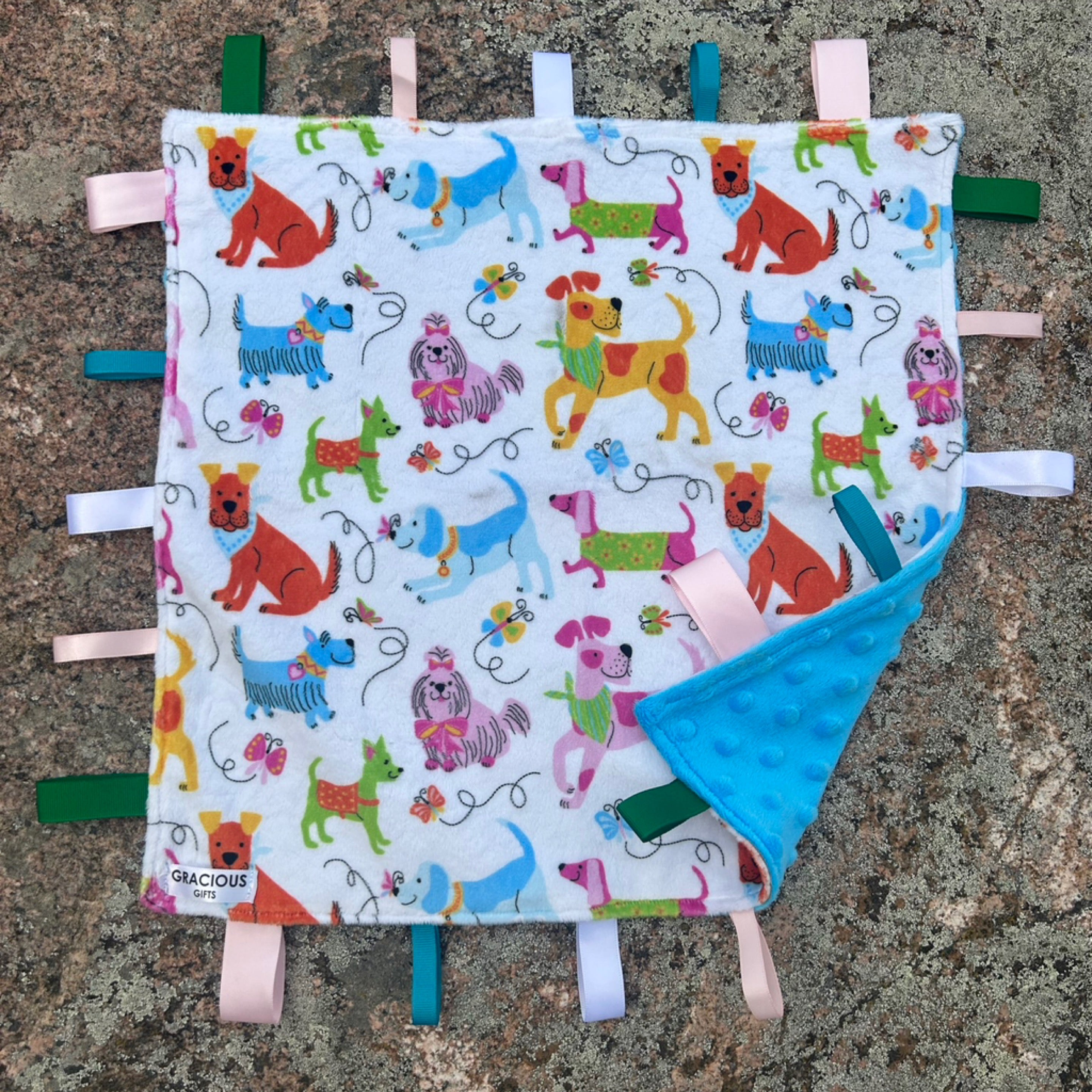 NR GG SNUGGLE BLANKY | PUPPY