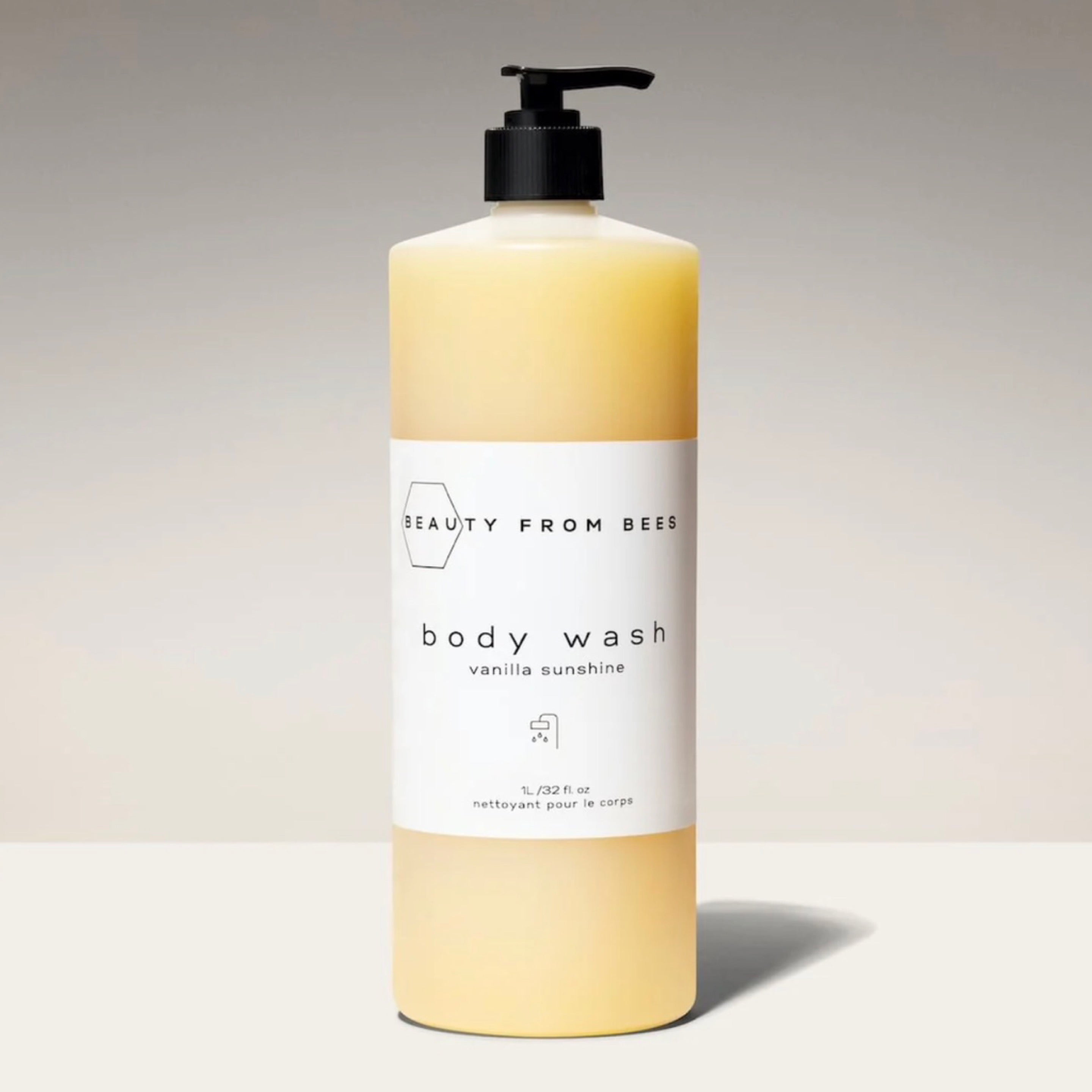 NR BEAUTY FROM BEES BODY WASH | VANILLA SUNSHINE 1Litre