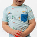 NR BELAN J S/S POCKET TEE | CONSTRUCTION
