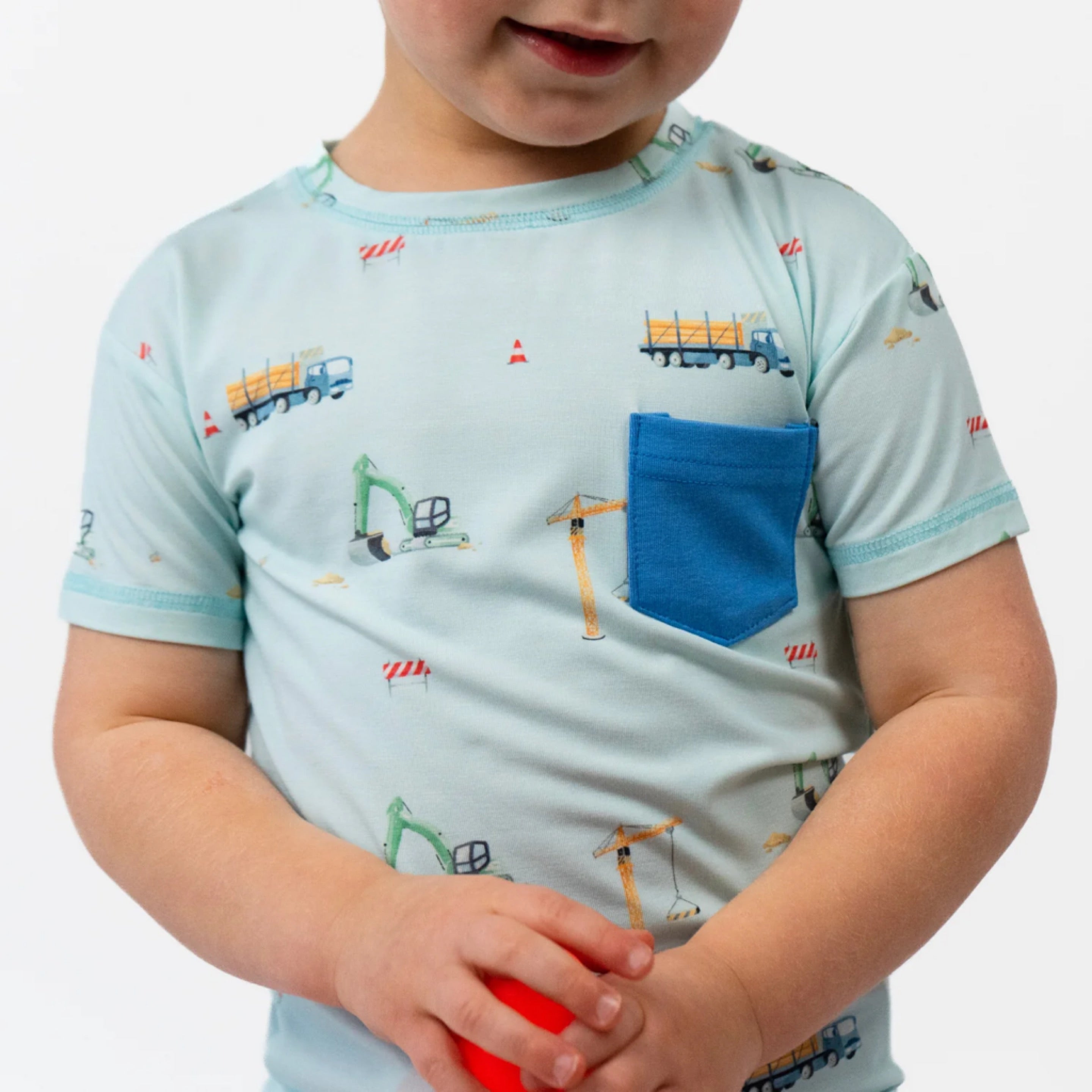 NR BELAN J S/S POCKET TEE | CONSTRUCTION
