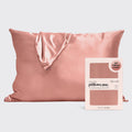 NR KITSCH SATIN PILLOWCASE | TERRACOTTA