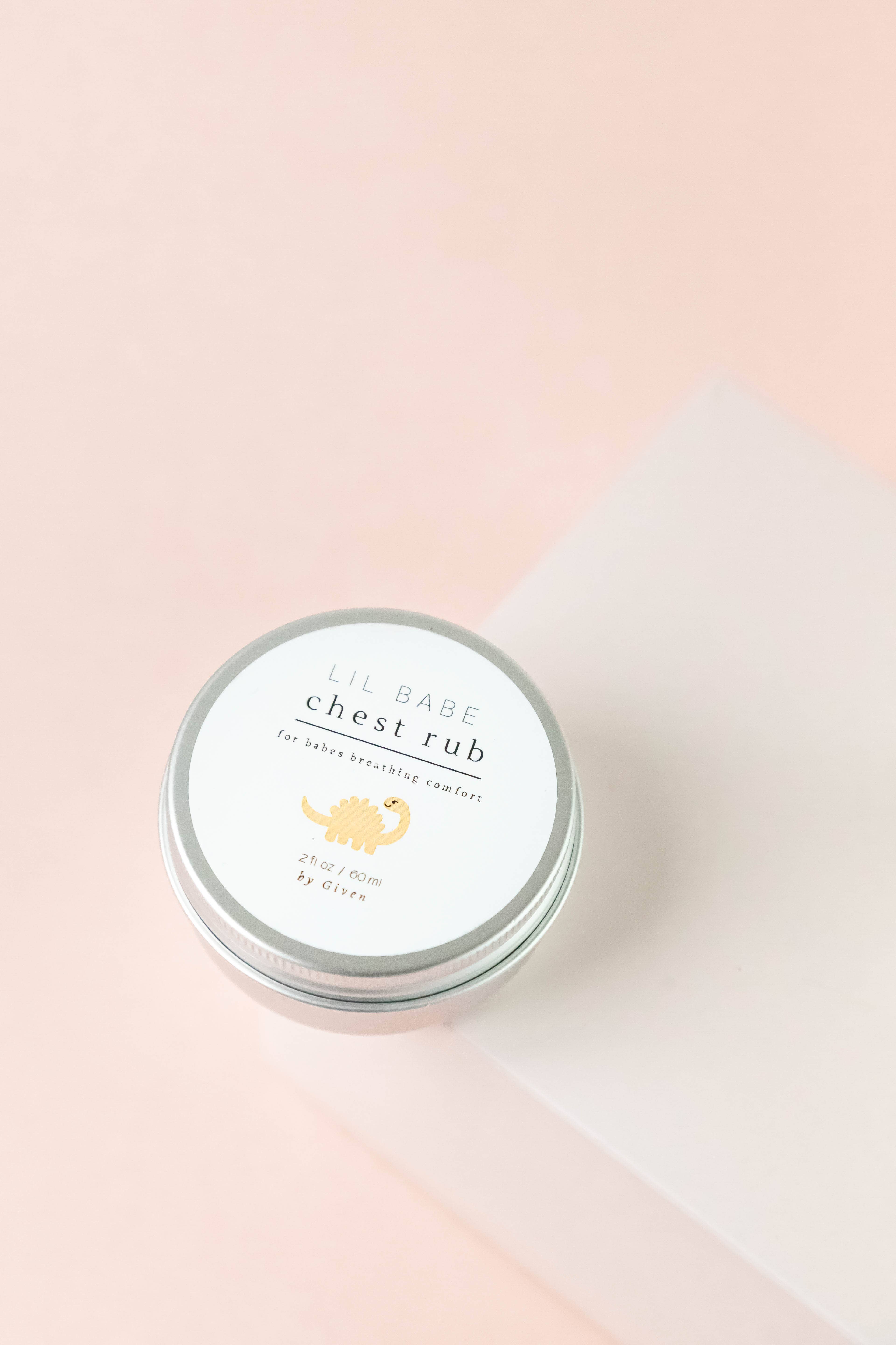 NR GIVEN GATHER | LIL BABE CHEST BALM