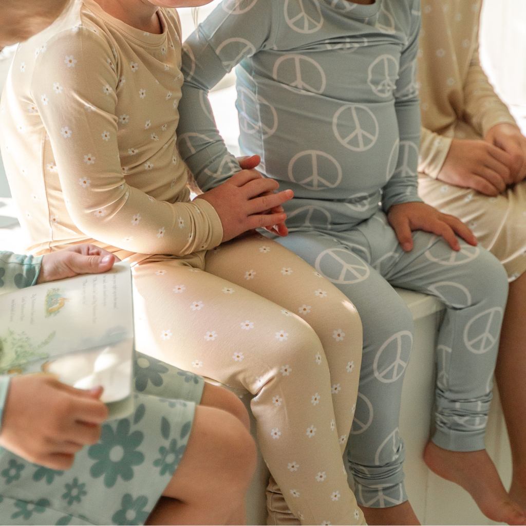 NR PIP + PHEE BAMBOO 2PC | PEACE