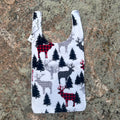 NR GG LONG BIB | PLAID WILDERNESS