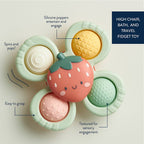 NR ITZY RITZY POP & WHIRL  BATH + TRAVEL | STRAWBERRY