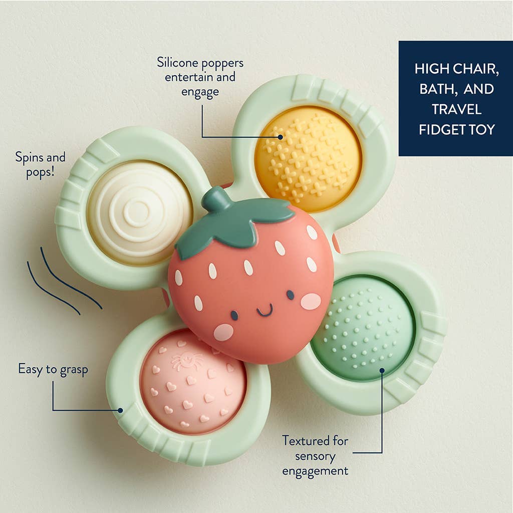 NR ITZY RITZY POP & WHIRL  BATH + TRAVEL | STRAWBERRY