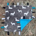 NR GG SNUGGLE BLANKY | BLUE DEER