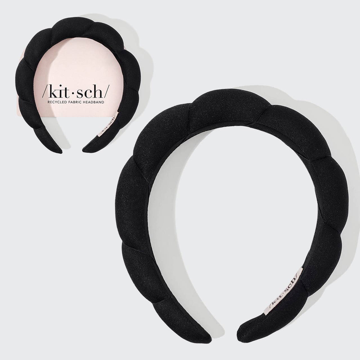 NR KITSCH FABRIC PUFFY HEAD BAND