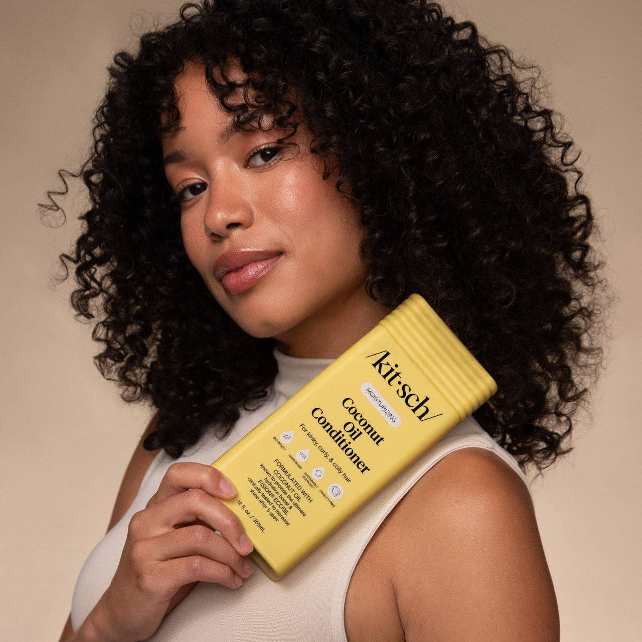 NR KITSCH MOISTURIZING COCONUT OIL CONDITIONER