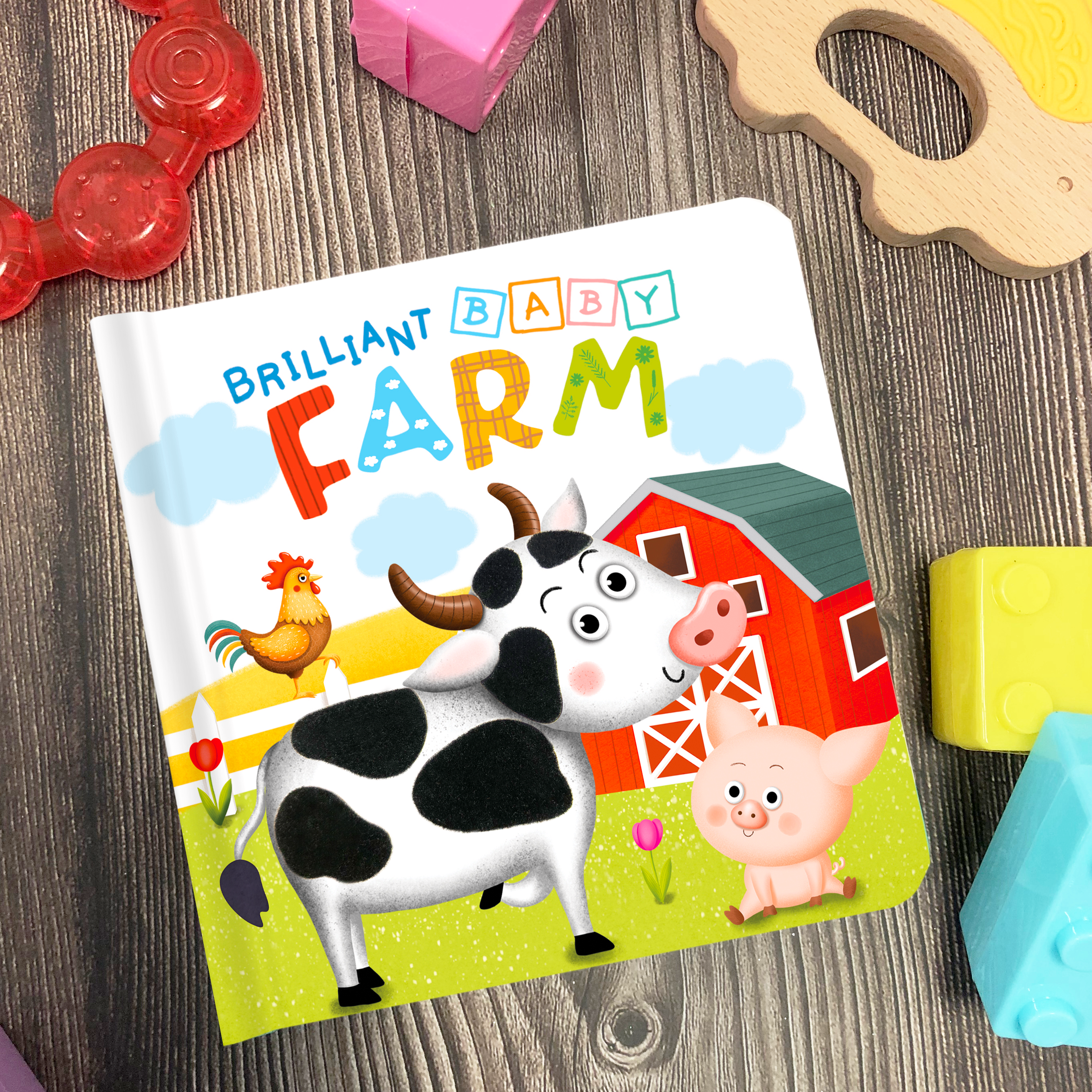 NR BOOKS | FARM TOUCH AND FEEL