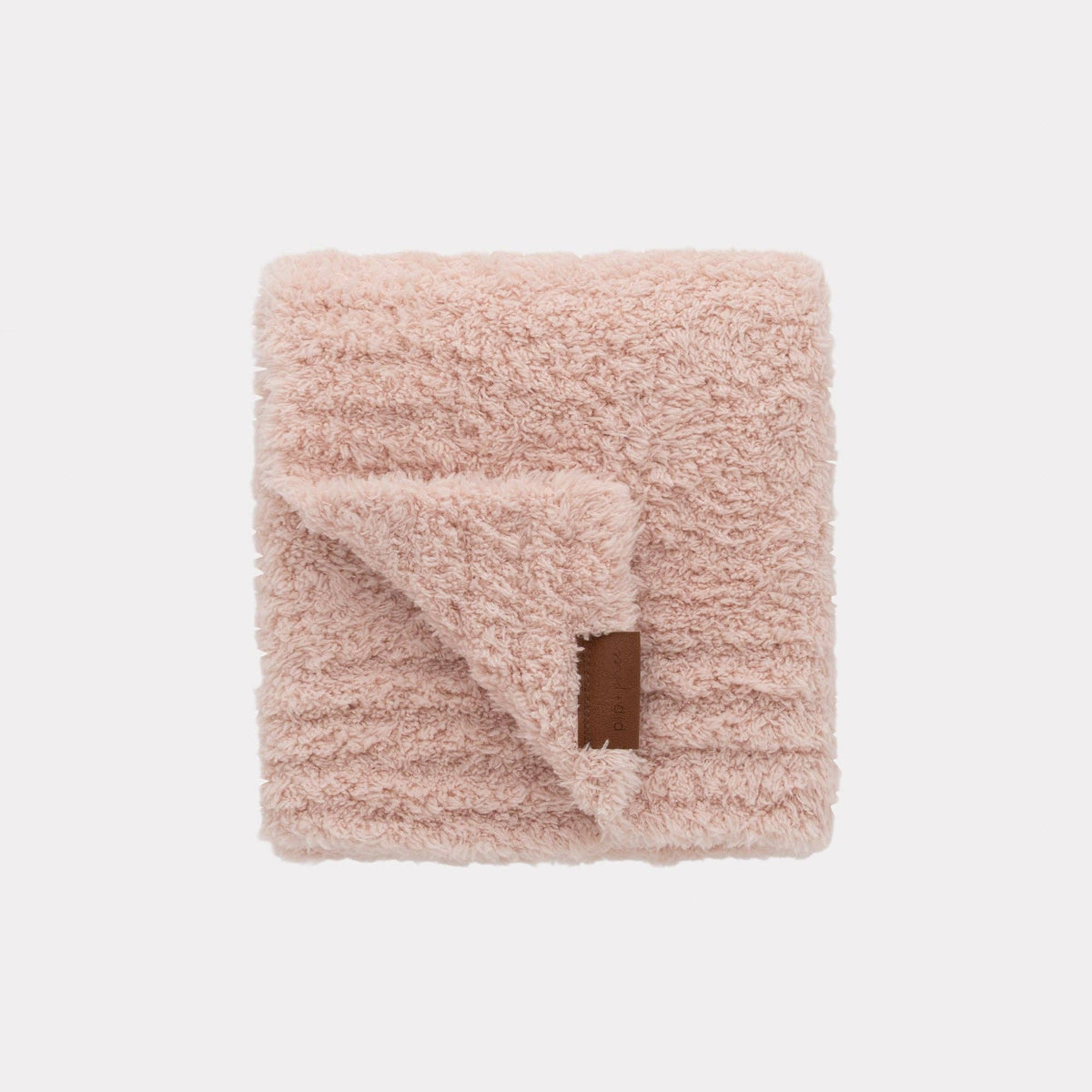 NR PIP PHEE TODDLER PLUSH BLANKET | PINK CHECK