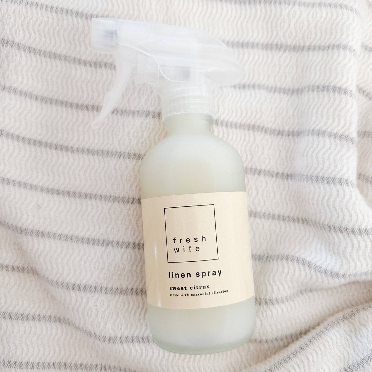 NR SWEET CITRUS LINEN SPRAY | FRESH WIFE SOAP CO.