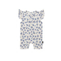 NR BELAN J BLUEBELLS | RUFFLED SLEEVES SHORTALL ROMPER
