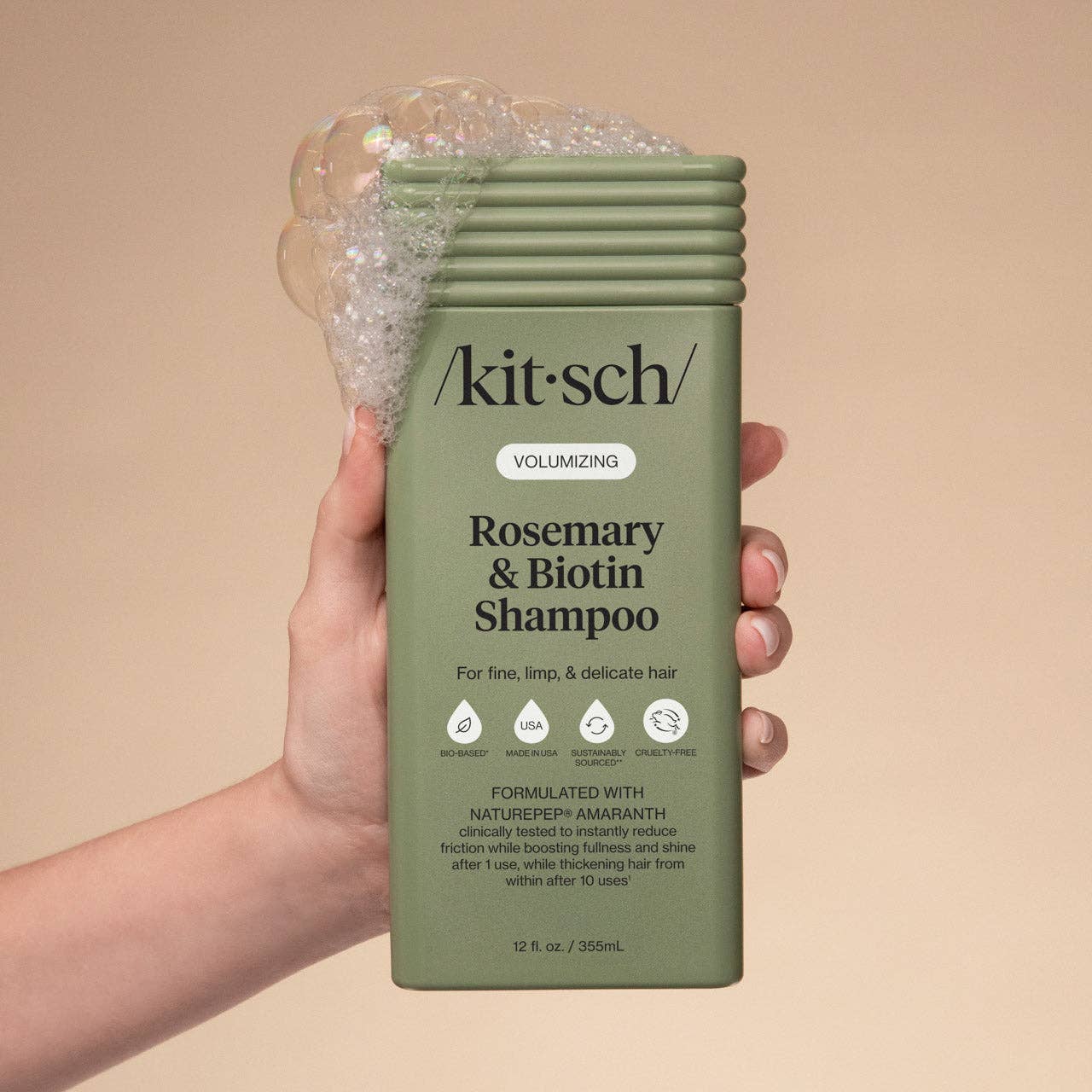 NR KITSCH ROSEMARY & BIOTIN SHAMPOO