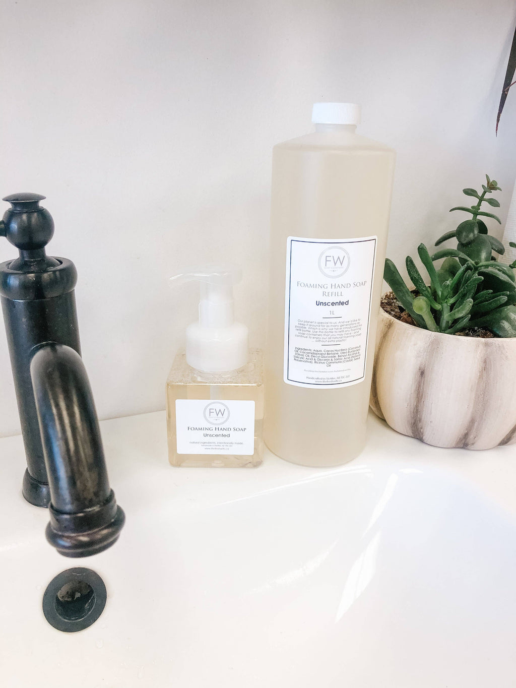 NR VANILLA CREAM FOAMING SOAP: 250ml | FRESH WIFE SOAP CO.