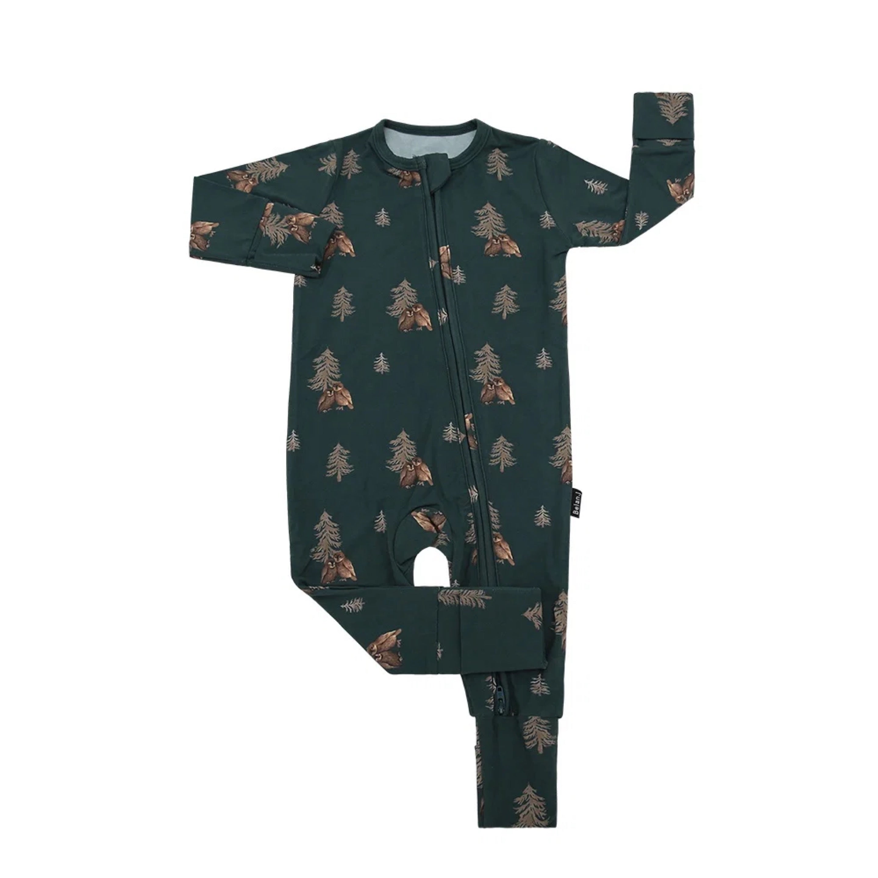 NR BELAN J OWLS | FOOTLESS SLEEPER